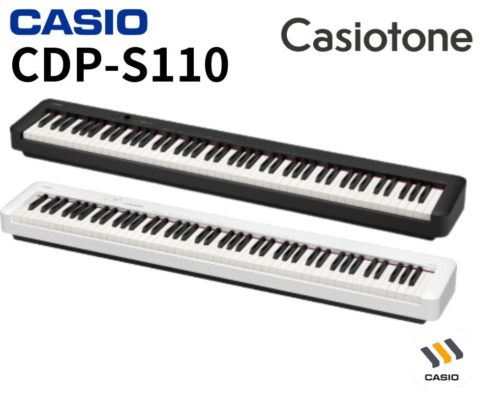 CASIO/電子ピアノ/CDP-S110｜鍵盤、電子ピアノ通販ottoピアノ