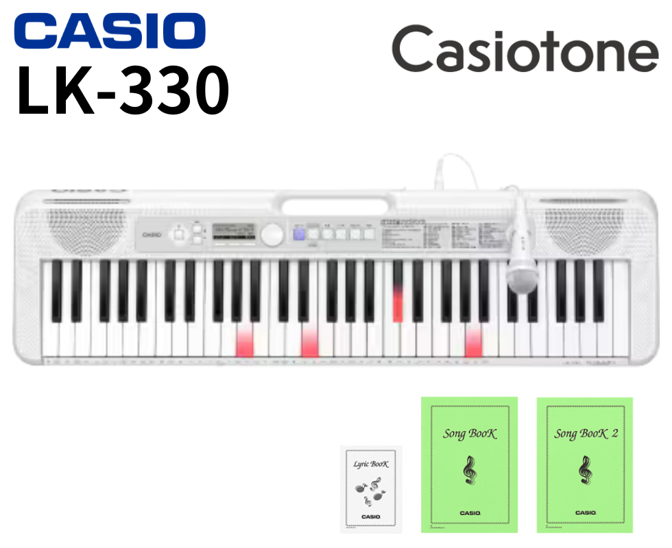 CASIO/電子キーボード/LK-330｜鍵盤、電子ピアノ通販ottoピアノ