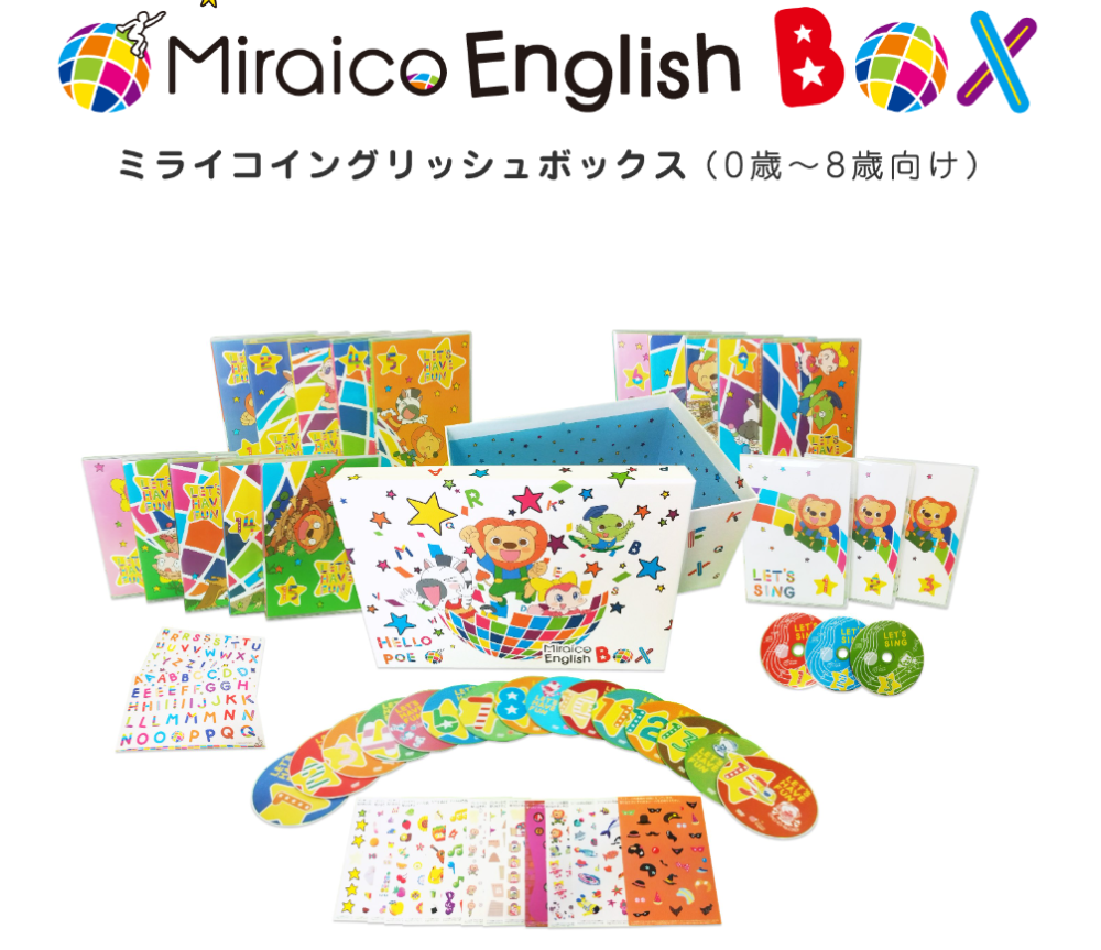 ミライコイングリッシュはどう？サンプルdvdで見極めたい効果！ | はむ