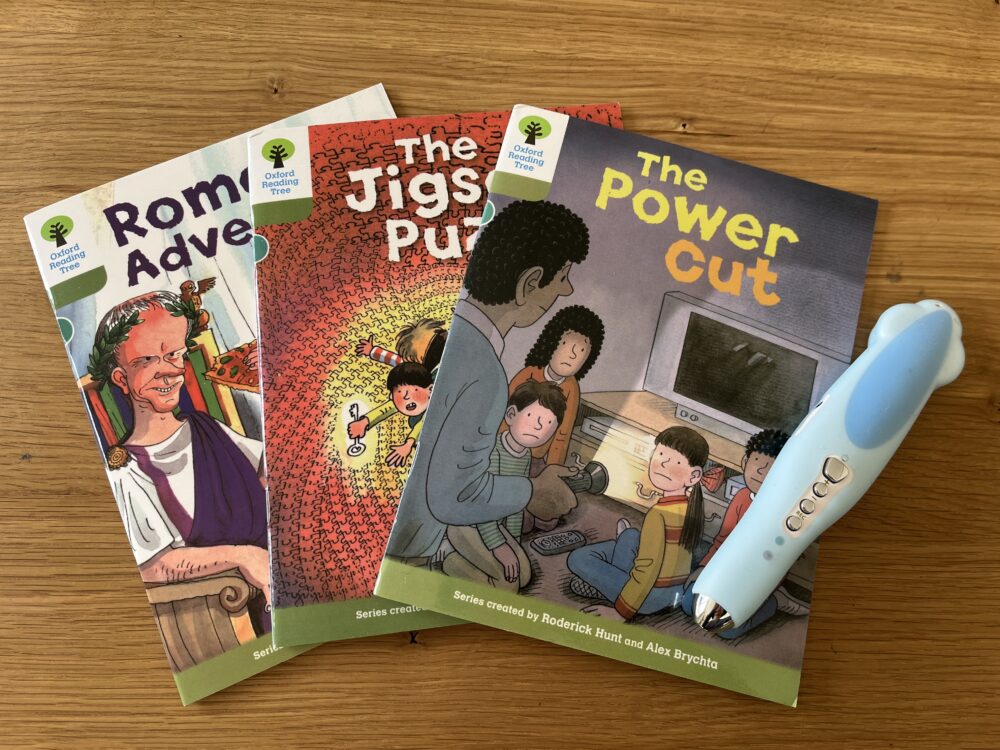 オックスフォードリーディングツリー｜音声ペン・CD・デジタル