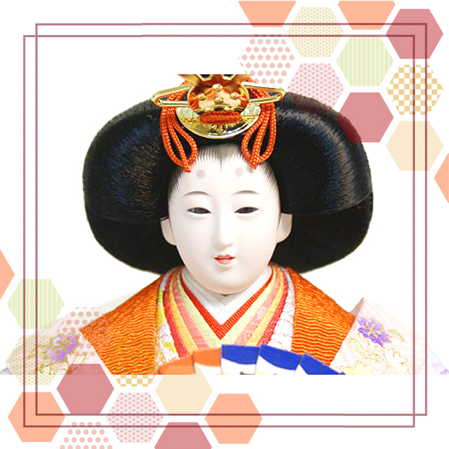 雛人形,久月,よろこび雛,ケース飾り,#69575,ひな人形,インターネット