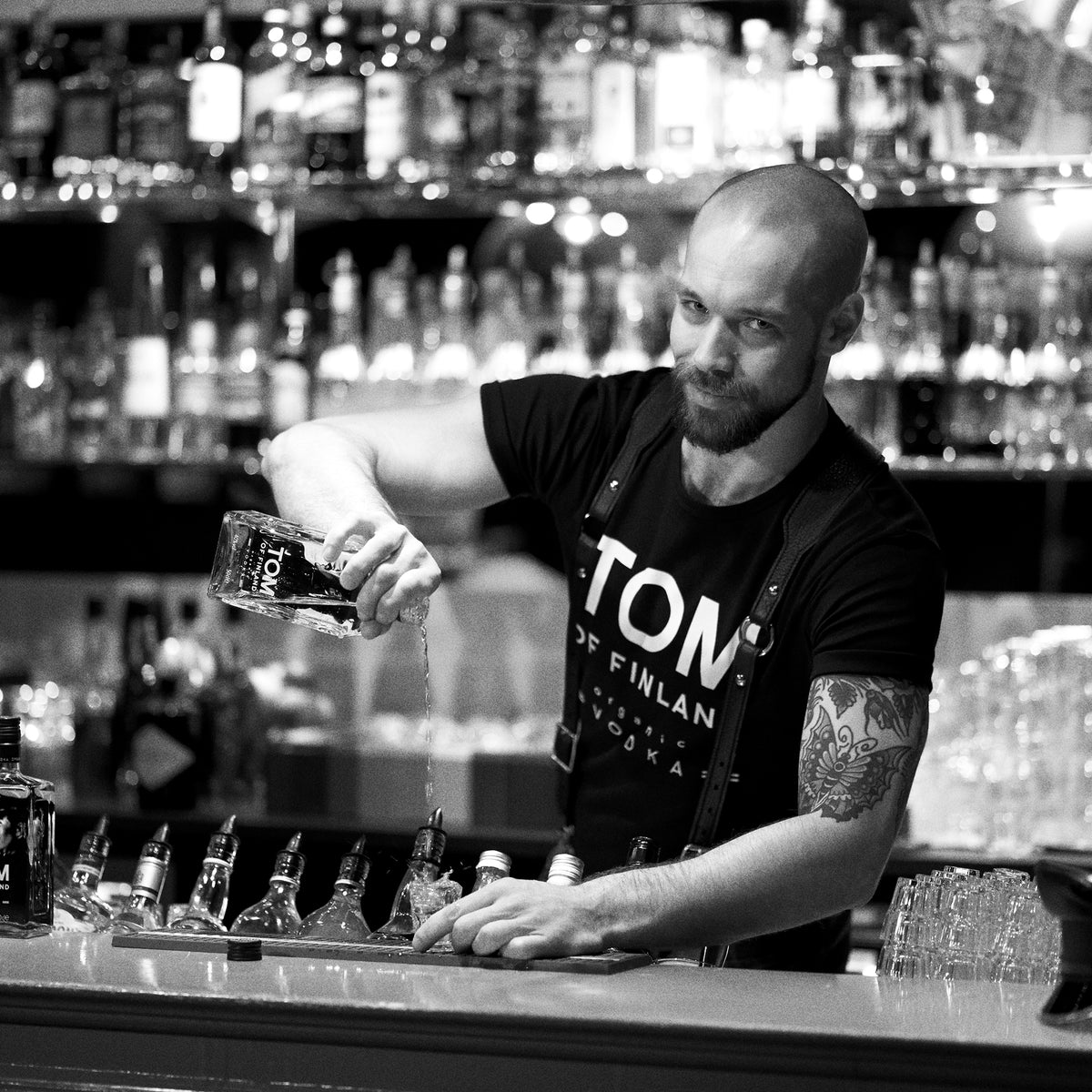 Tom of Finland Organic Vodka - Wolf Spirit Distillery