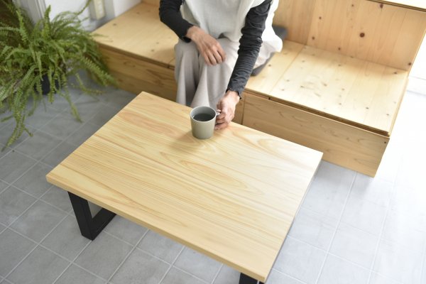 ひのきの机／コンパクト（天板のみ） – OURHOME