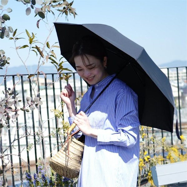 完全遮光100％折りたたみ傘（晴雨兼用） – OURHOME