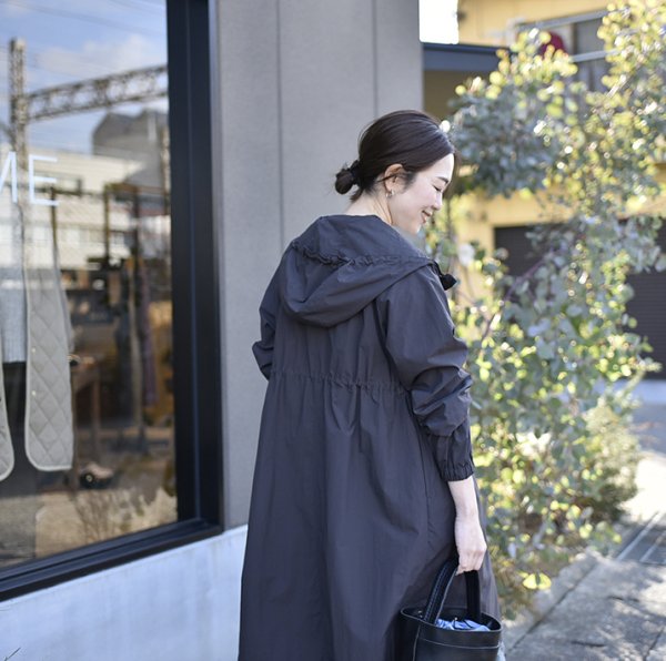 撥水素材のダブルジップコート – OURHOME