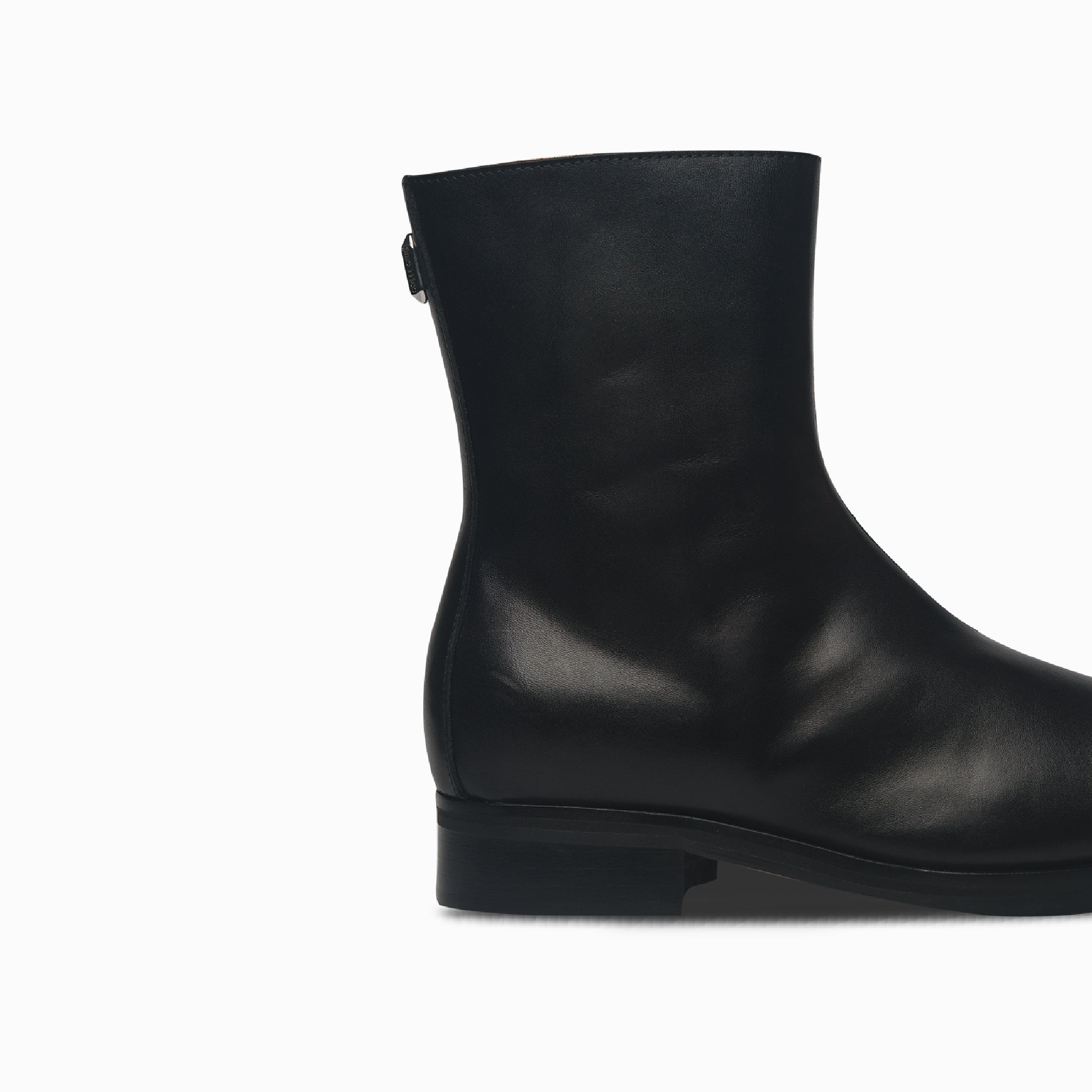 Collegium Pillar Stivale in Nero