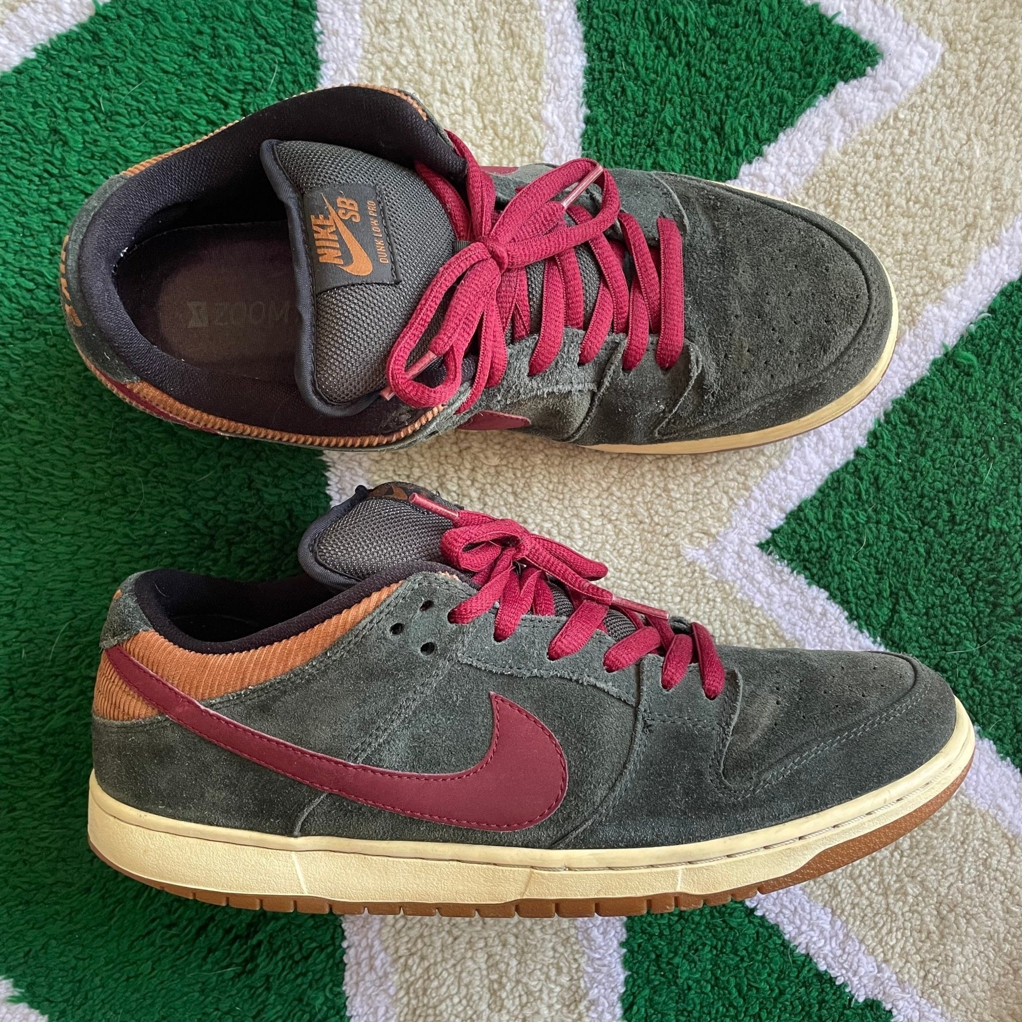 2013 Nike SB Dunk Low Spruce (US12) – outkits.com