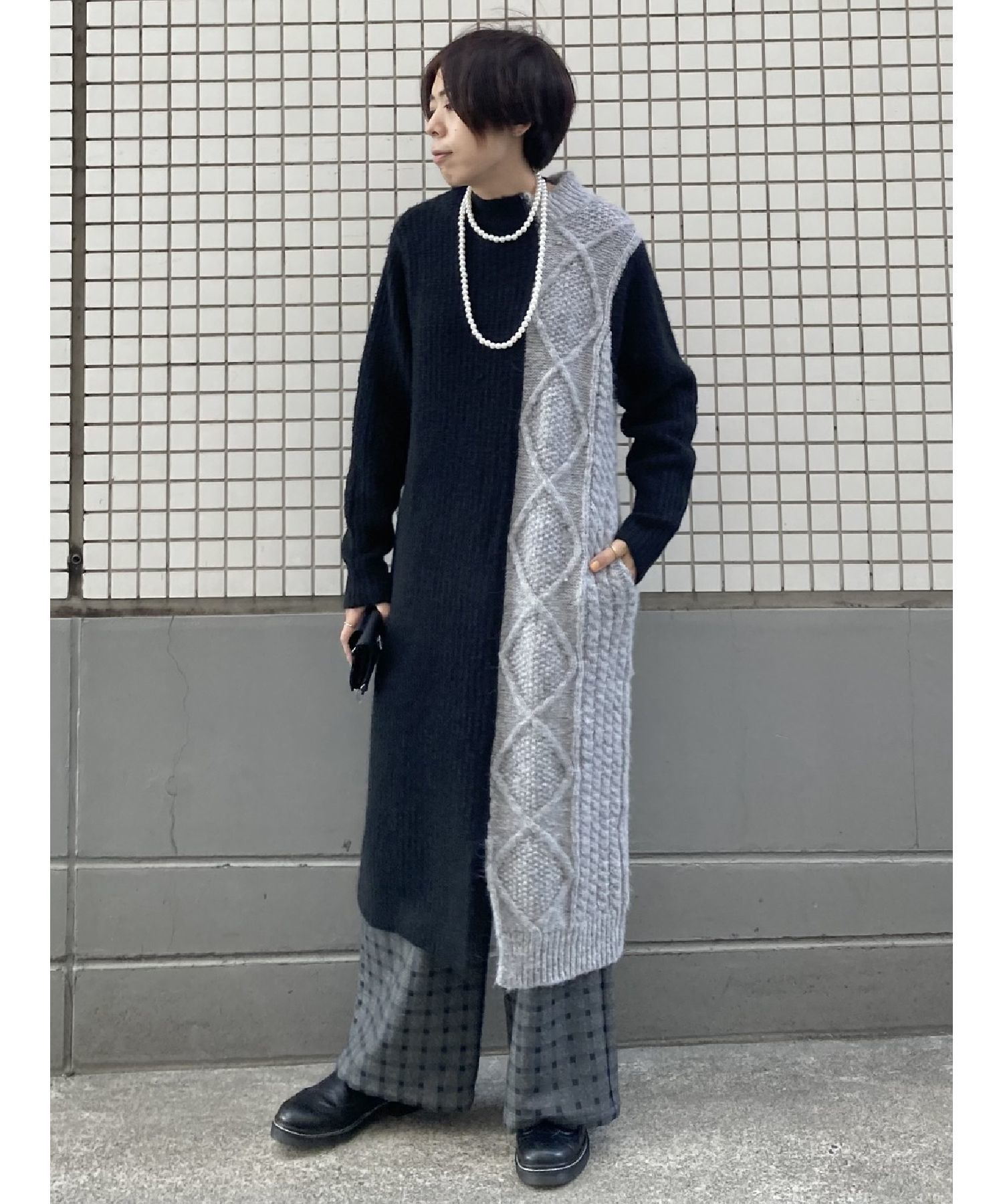 ダイヤニット ワンピース】｜【FRAPBOIS(フラボア)】｜BIGI OUTLET