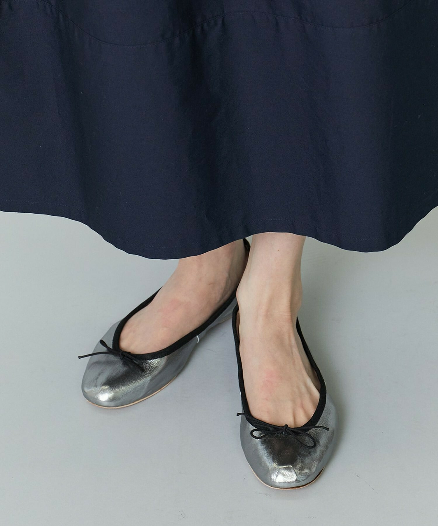 バレエシューズ【E.PORSELLI × L’EQUIPE】】｜【L'EQUIPE