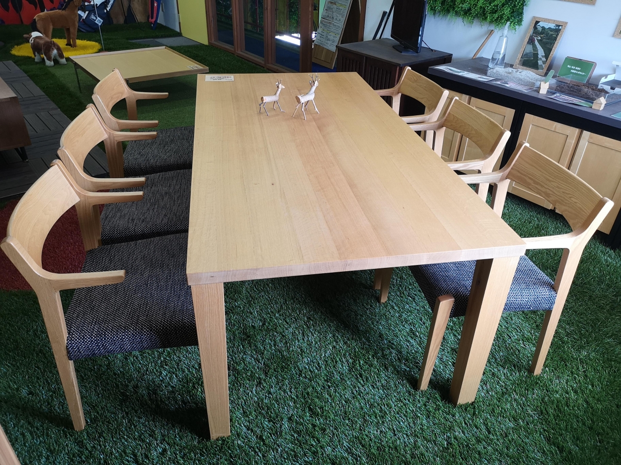 建材市場 高崎店 KENZAI ICHIBA｜Nagano Interior タモ無垢材