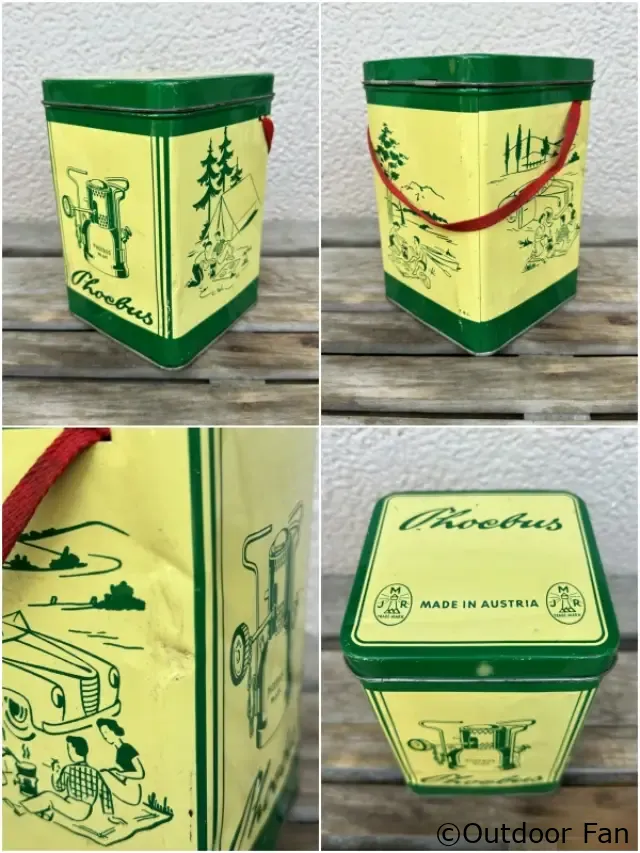 点火保証品】ホエーブス Phoebus No.625 旧旧型 角缶 1960年代製造