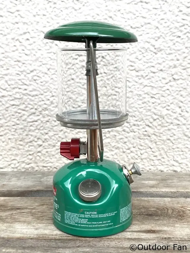 点火保証品】コールマン 222A カナダグリーン 01/83製 G2