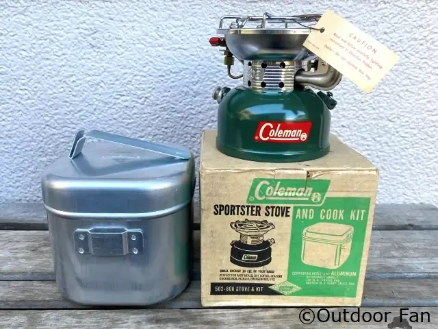 未点火フルセット】コールマン 502（501刻印） スポーツスター 1962年8