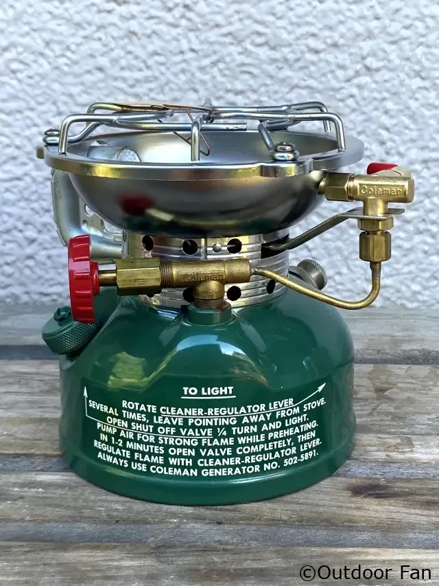 未点火フルセット】コールマン 502 スポーツスター 1964年5月製 元箱