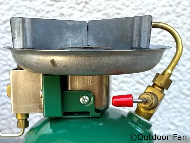 ミント品】コールマン 576 1/77製 ピークワン 2レバーストーブ 元箱