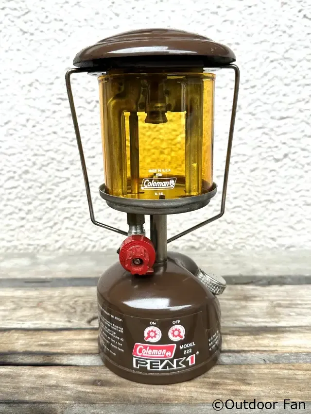 新品】コールマン ピークワンランタン用 #2 イエローグローブ Coleman