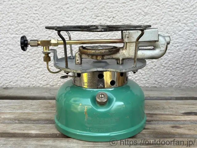 点火保証品】コールマン 500 カナダ 2/47製 スピードマスター シー