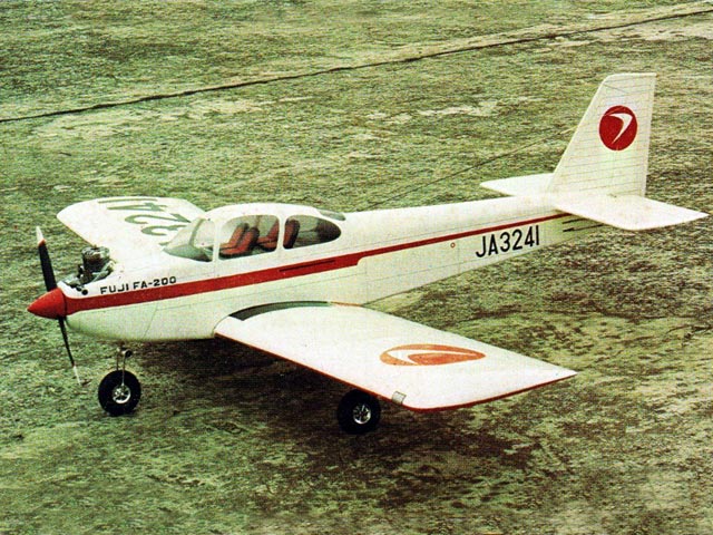 Oz : Fuji FA-200 Aero Subaru plan - free download