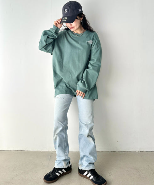 THE NORTH FACE(ザ・ノースフェイス)/ワンポイント ロゴ刺繍 ステッチ