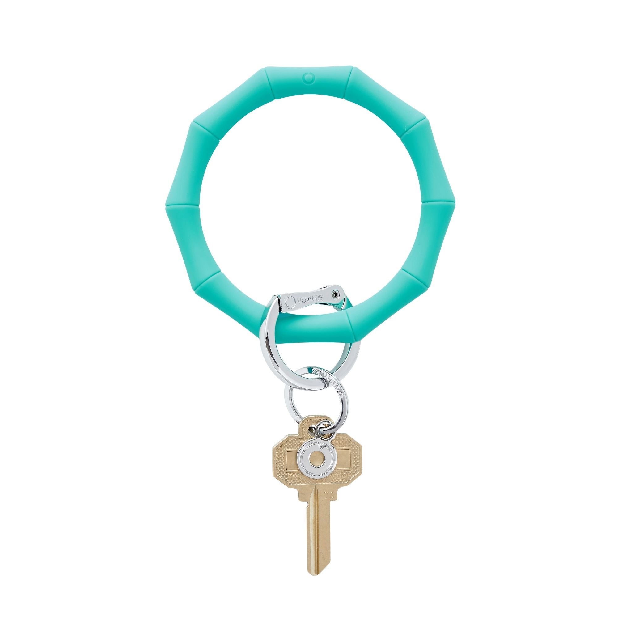 Silicone Big O® Key Ring - In The Pool Bamboo – Oventure