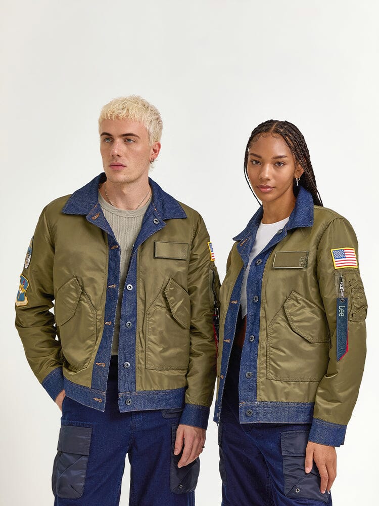 Alpha Industries x Lee – OVERSTANDARD – Culture & Creativity