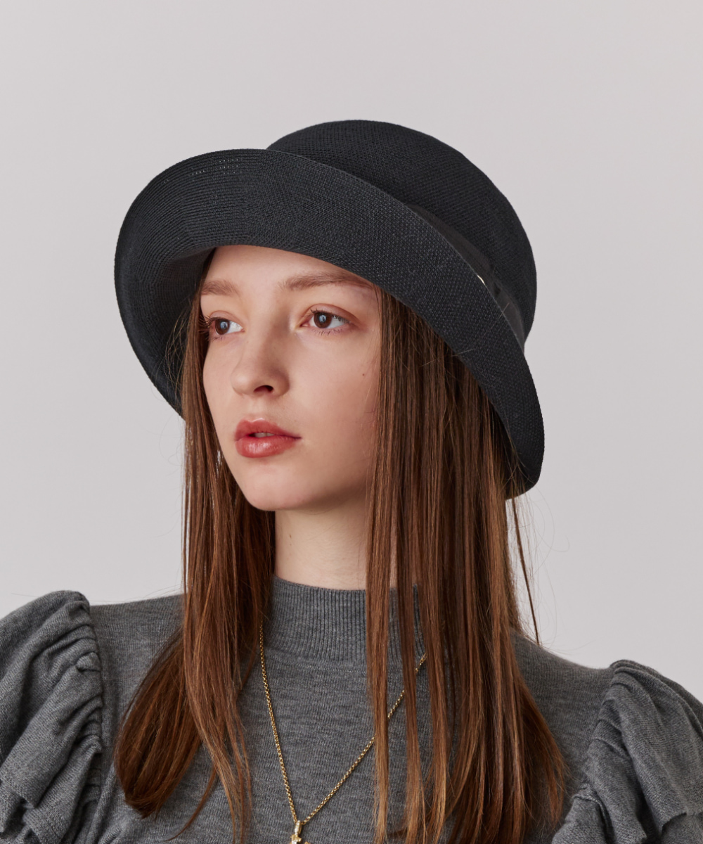 Chapeau d' O Wide Ribbon TH Breton | 59cm(59) BLACK (01) | Chapeau