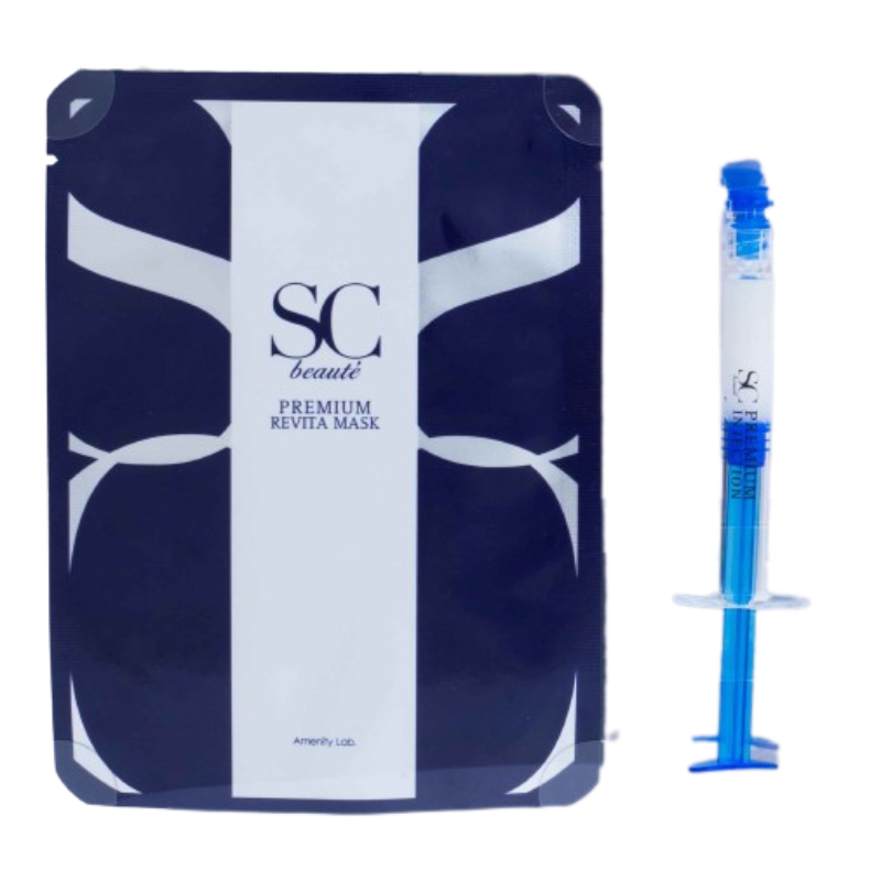 SCボーテ プレミアムリバイタマスク&インジェクション - 株式会社OXI
