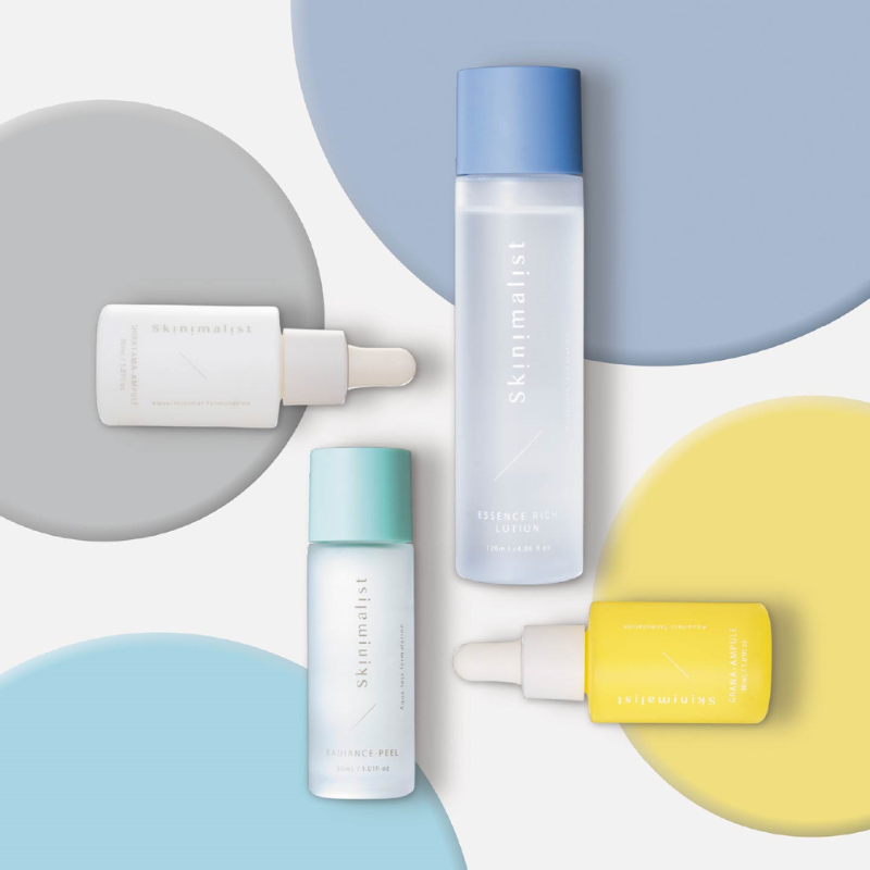 スキニマリスト シラタマアンプル - 株式会社OXI