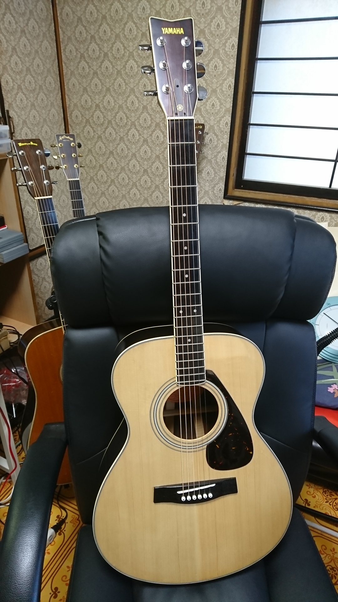 YAMAHA FG-252です♬: オヤジの挑戦TK□趣味のギター弾き語り