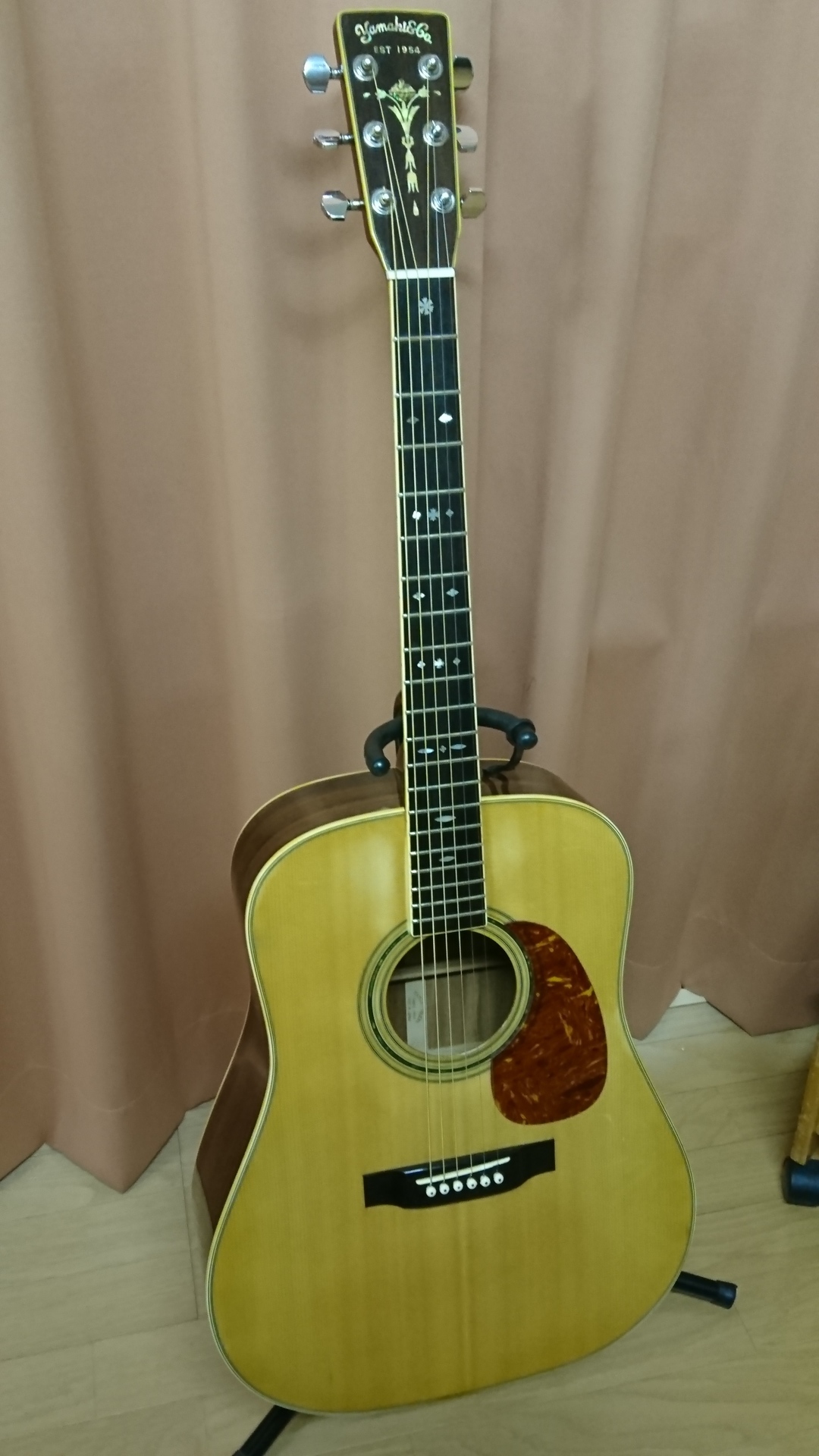 再びYamakiのYD-35♬: オヤジの挑戦TK□趣味のギター弾き語り