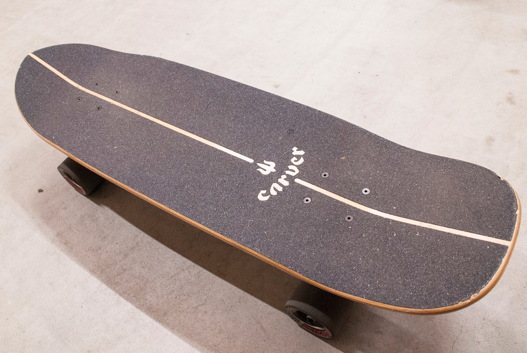 サーフスケートボードCarver（カーバー）レヴュー｜Carverはオフトレに