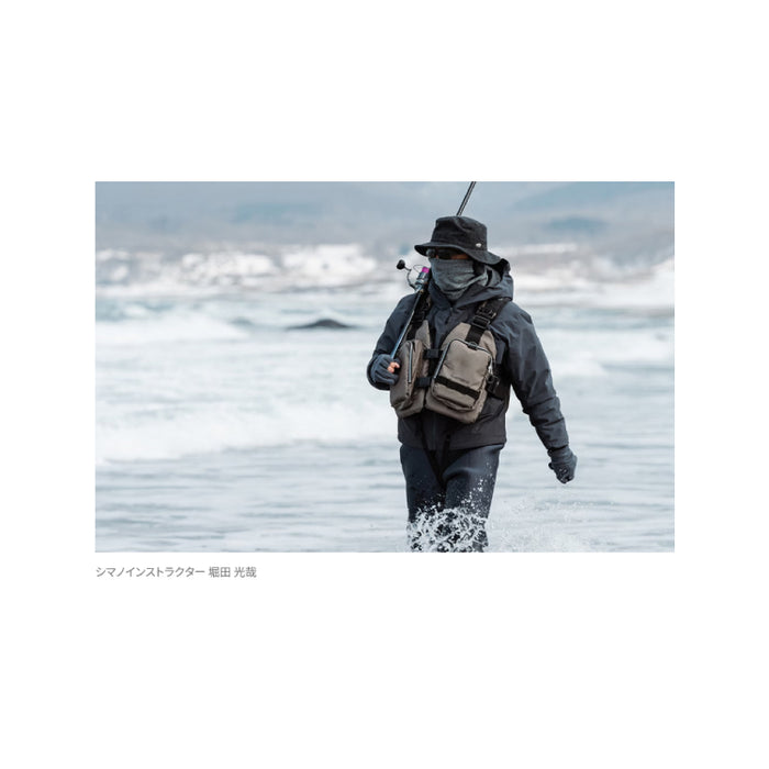 シマノ ライフジャケット VF-068T ゲームベストライト ブラック