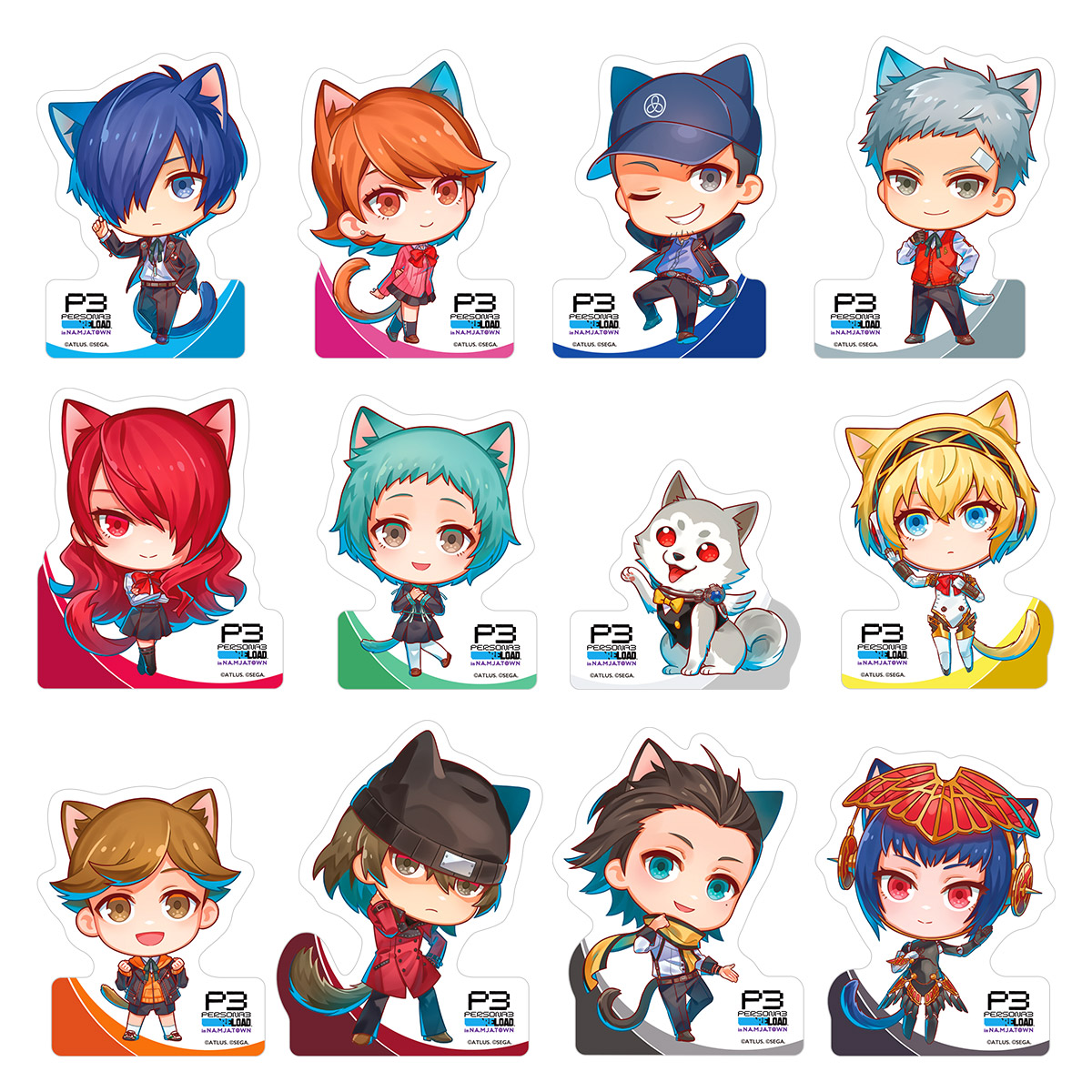 明日12月20日(金)より、「ペルソナ3 リロード in NAMJATOWN」開催決定