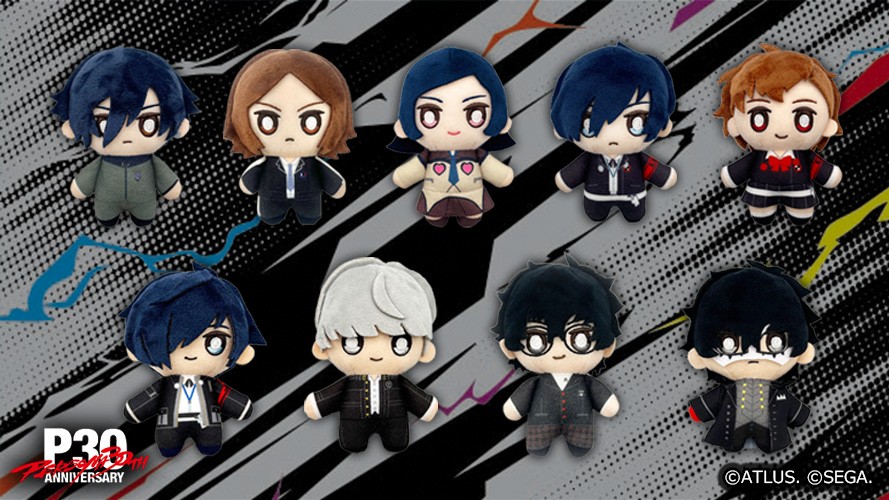 きゃらふぉるむ ペルソナ5 アクリルキーホルダーコレクション