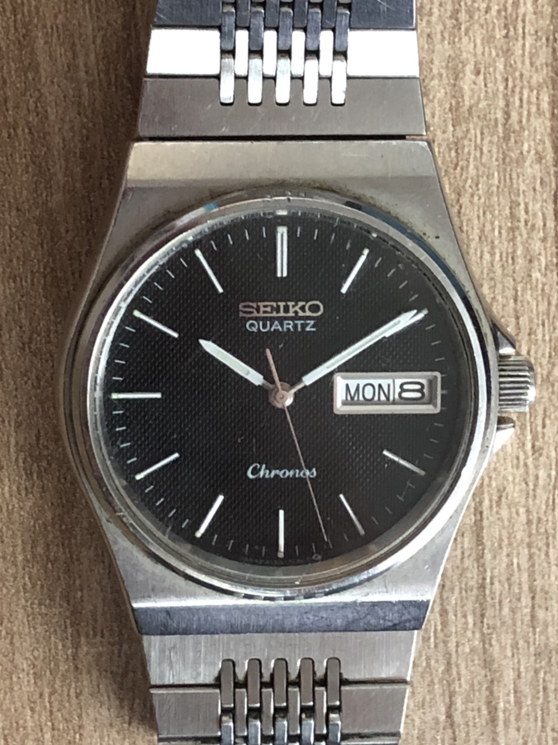 Chronos 8123-7090 メンズ QUARTZ 【SEIKO | ブランド時計】の買取実績