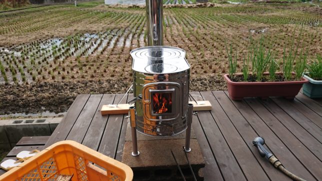 ホンマ製作所 ステンレス ストーブコンロセットAPS-48DXを購入しました