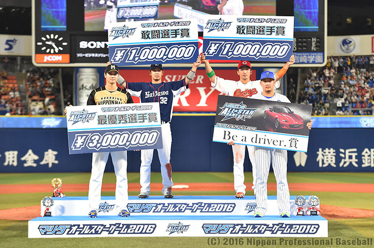 ゲームリポート（第2戦） | マツダオールスターゲーム2016 | NPB.jp