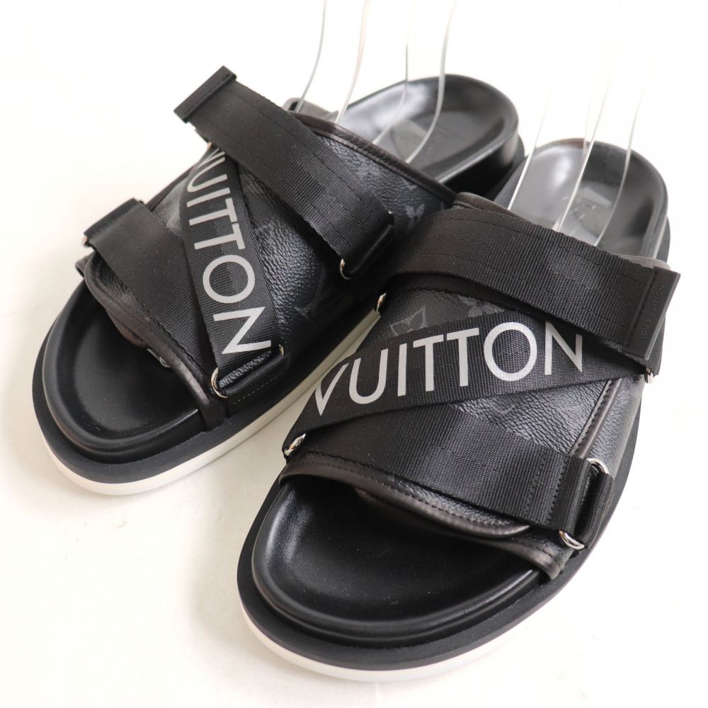 ルイ・ヴィトン「LVイージー・ライン ミュール - モノグラム」「2021