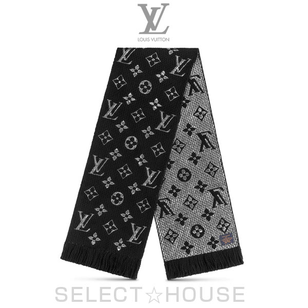 ルイ・ヴィトン「エシャルプ・モノグラム カラー ブロック」M76573