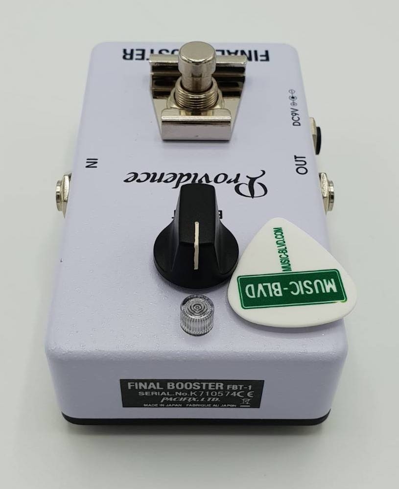Providence Effects Final Booster Boost - Music Boulevard บริษัท
