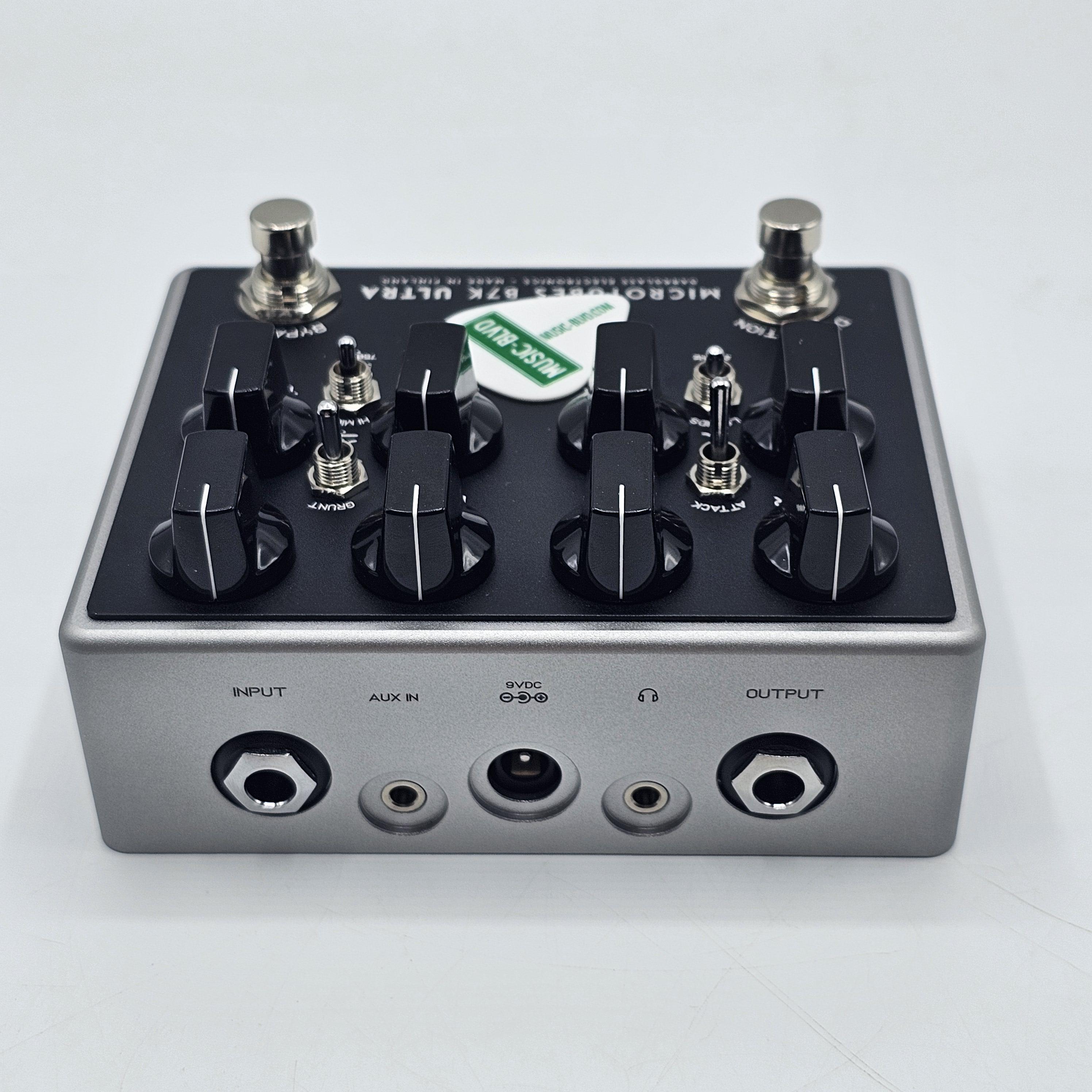Darkglass Microtubes B7K Ultra V2 Bass Preamp Pedal with Aux In