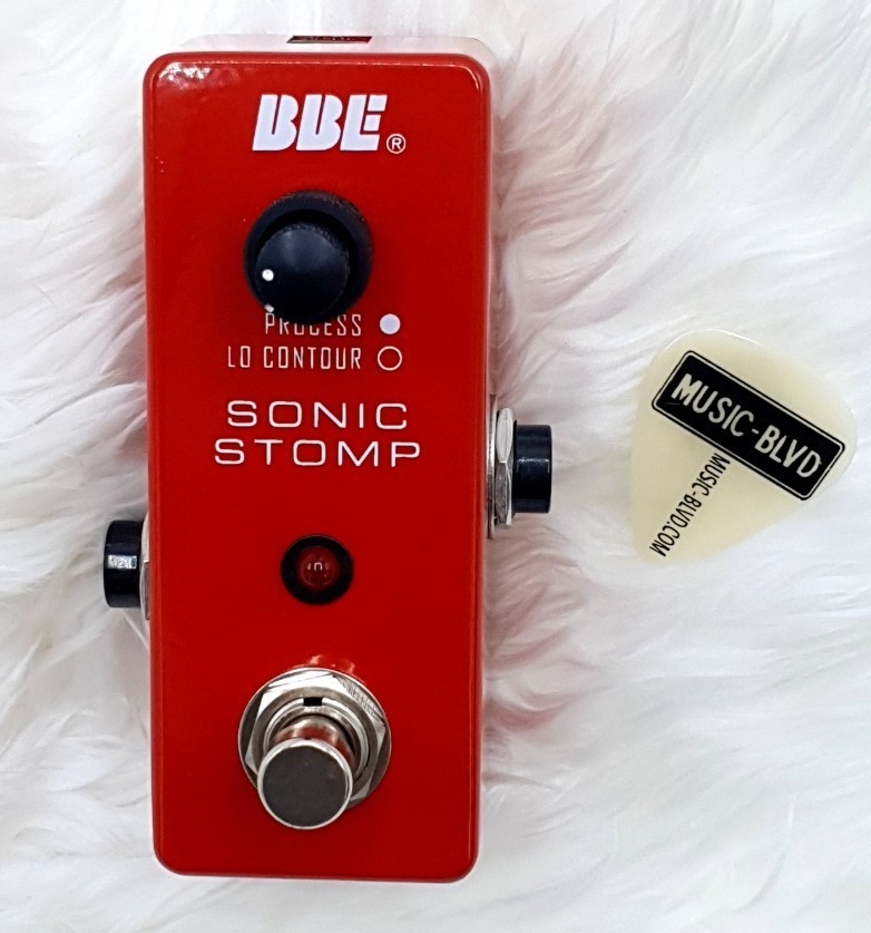 BBE MS-92 Mini Sonic Stomp Pedal - Music Boulevard บริษัท มิวสิค