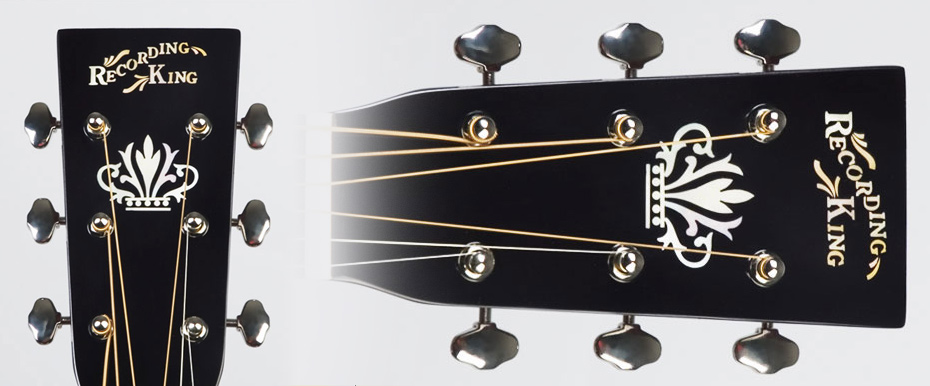 Recording King RO-27 Acoustic Guitar - Music Boulevard บริษัท