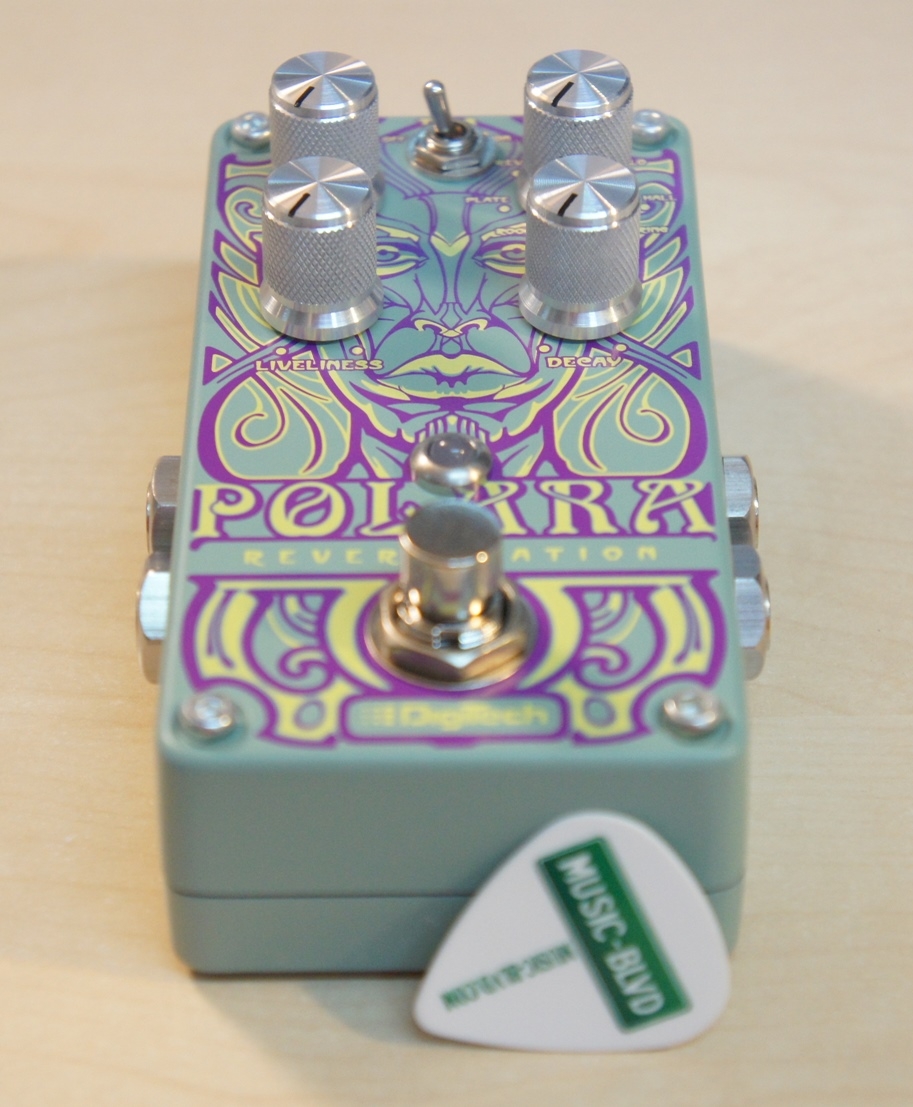 DigiTech Nautila Digital Chorus and Flanger Pedal - Music