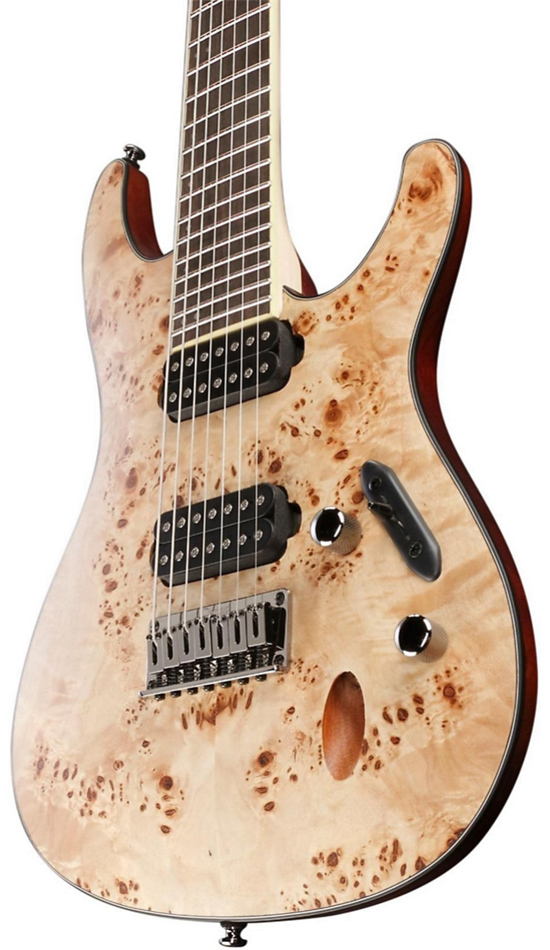 Ibanez S Series S7721PB 7-String Electric Guitar - Music Boulevard