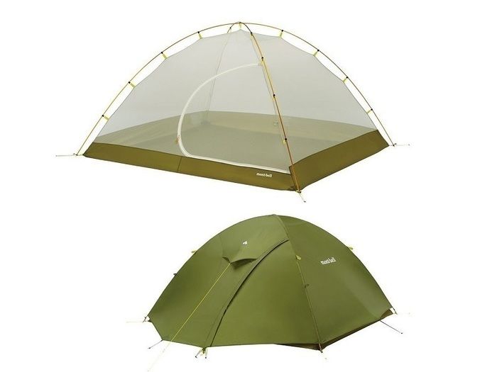 mont-bell クロノスドーム 2型(スカイブルー)の商品紹介 | hinata