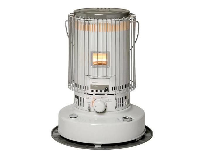 TOYOTOMI レインボーストーブ RB-25F (ホワイト)の商品紹介 | hinata