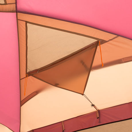 Coleman ラウンドスクリーン2ルームハウス(バーガンディ)の商品紹介