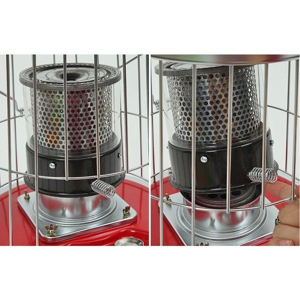 alpaca 石油ストーブTS-77標準の商品紹介 | hinata〜もっとそとが好き