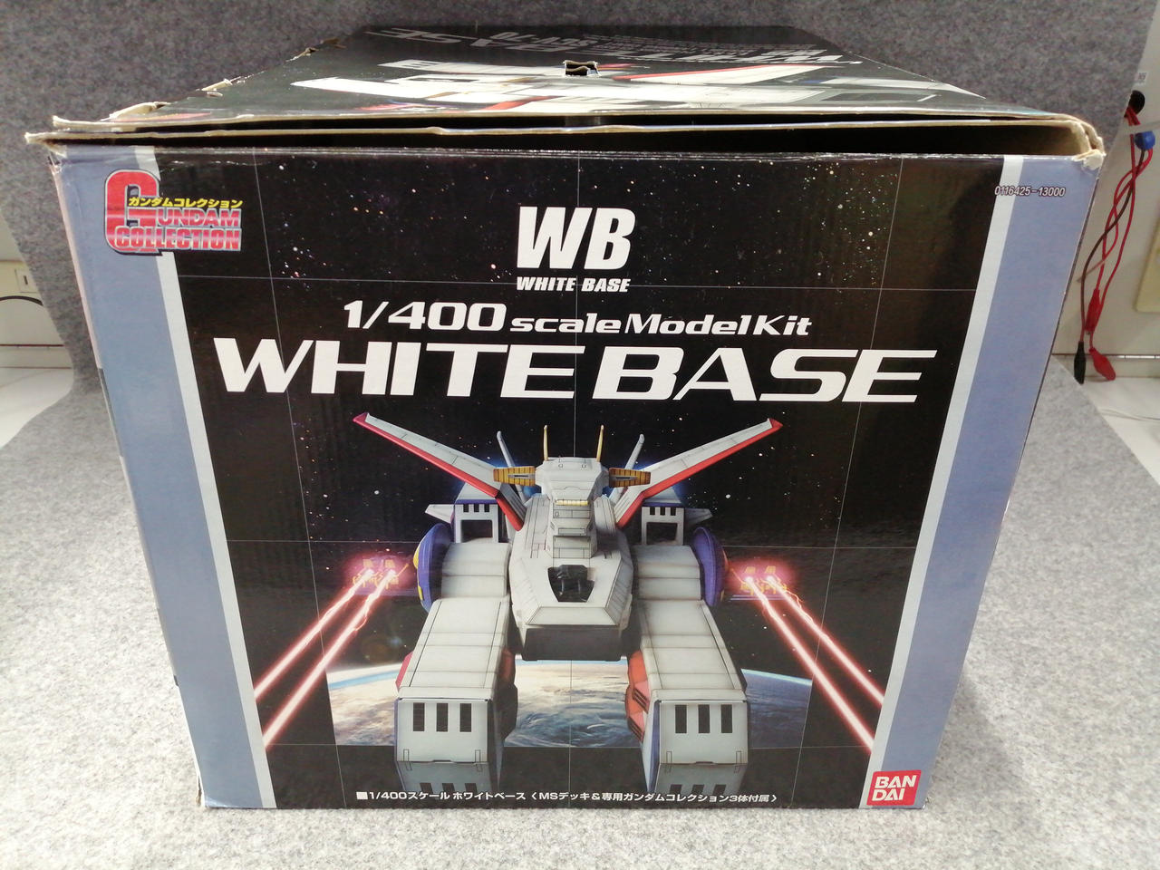 BANDAI|1/400 SCV-70 ホワイトベース 最終決戦仕様|【ハードオフ公式